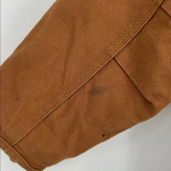 Carhartt Kid's Canvas Insulated Hooded Active Jac - Boys Size 3T - Picture 6 of 7